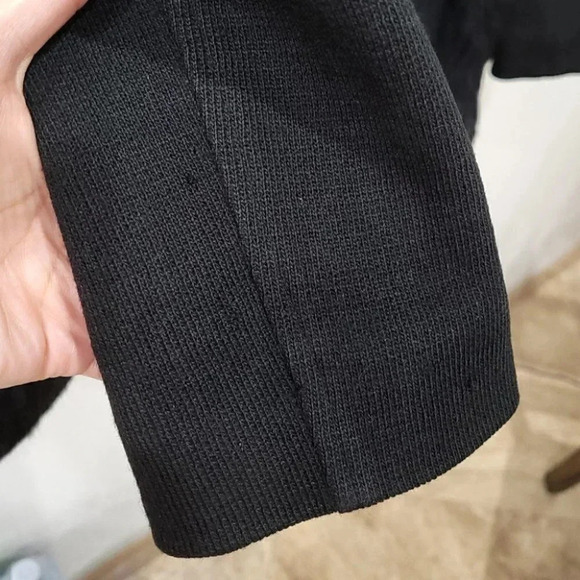 Nanette Lepore Luscious Rabbit Fur Knit Coat - Picture 16 of 16